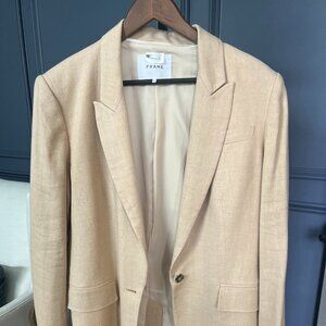 FRAME Linen Blazer